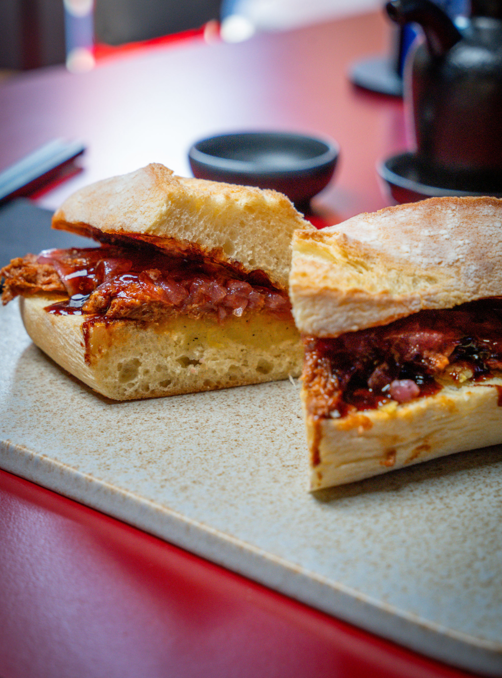 Bocadillo Pulled Chicken