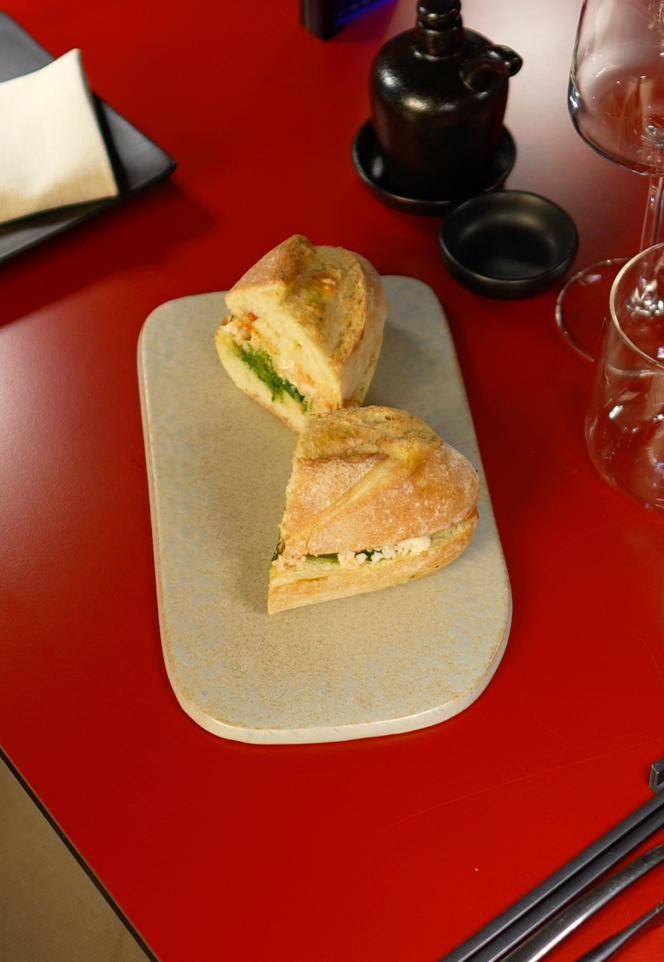Bocadillo Astice