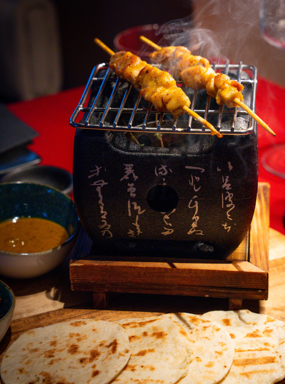 Yakitori di Pollo