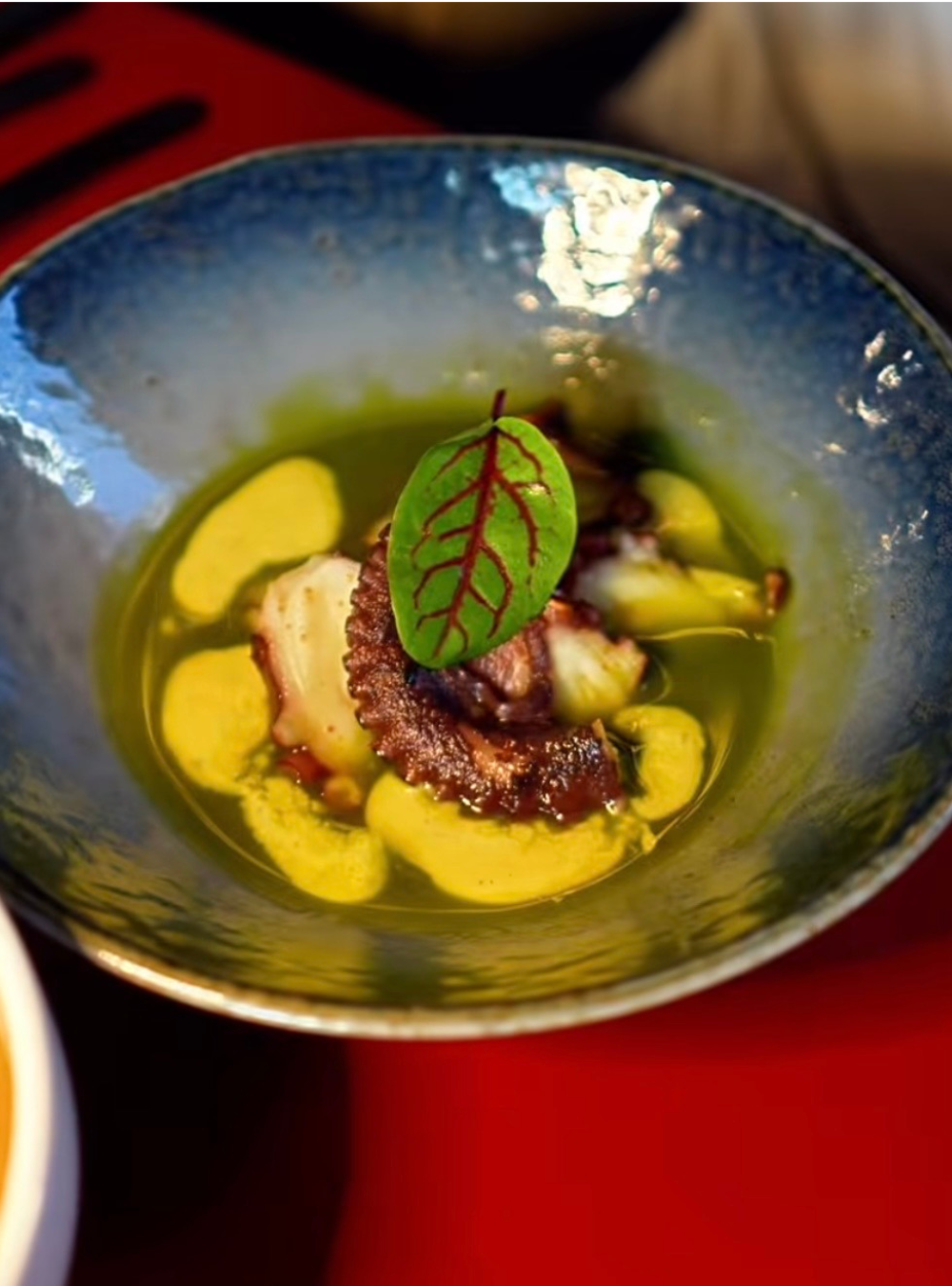 Tataki di Polpo Marinato