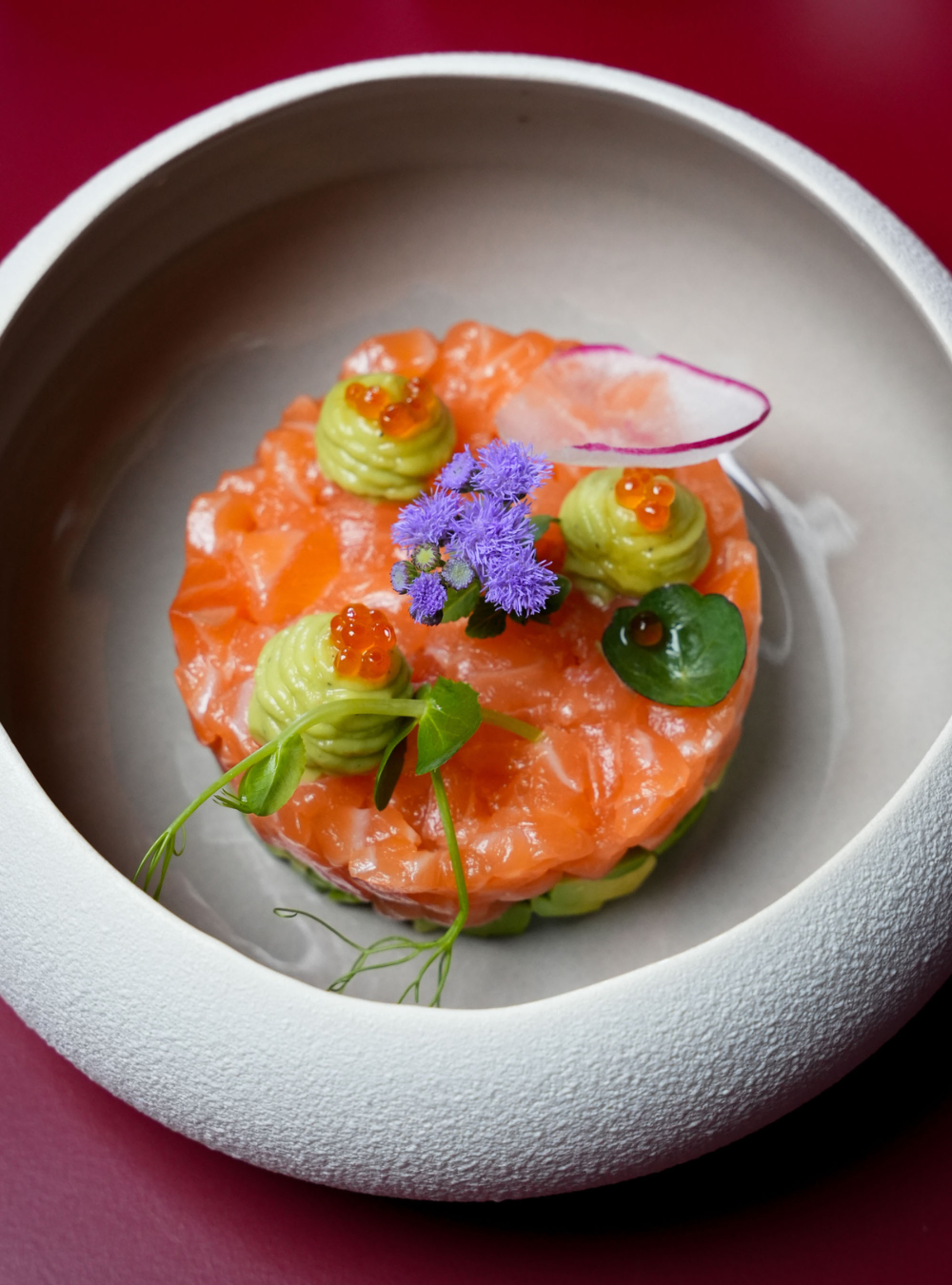 Tartare Salmone