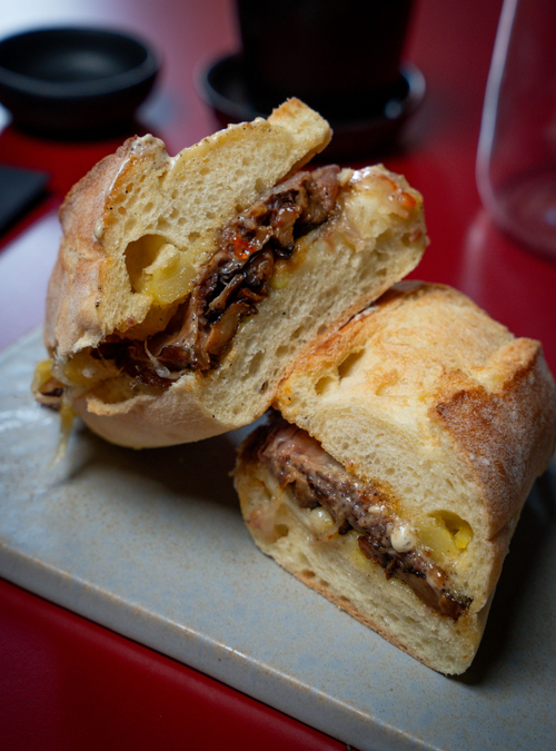 Bocadillo Pastrami