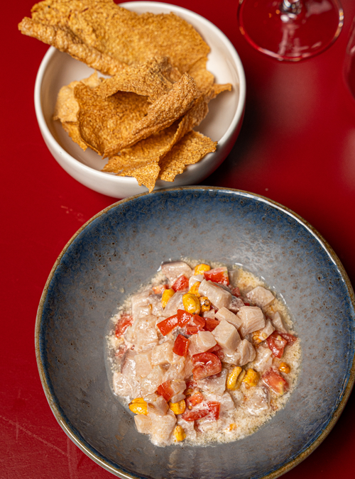 Ceviche di Pesce Bianco