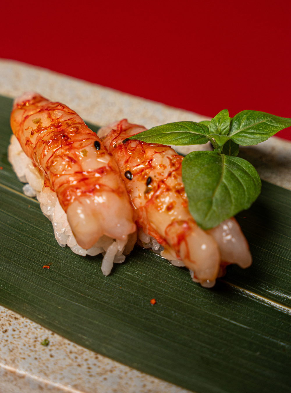 Nigiri Gambero Mazara (2pz)