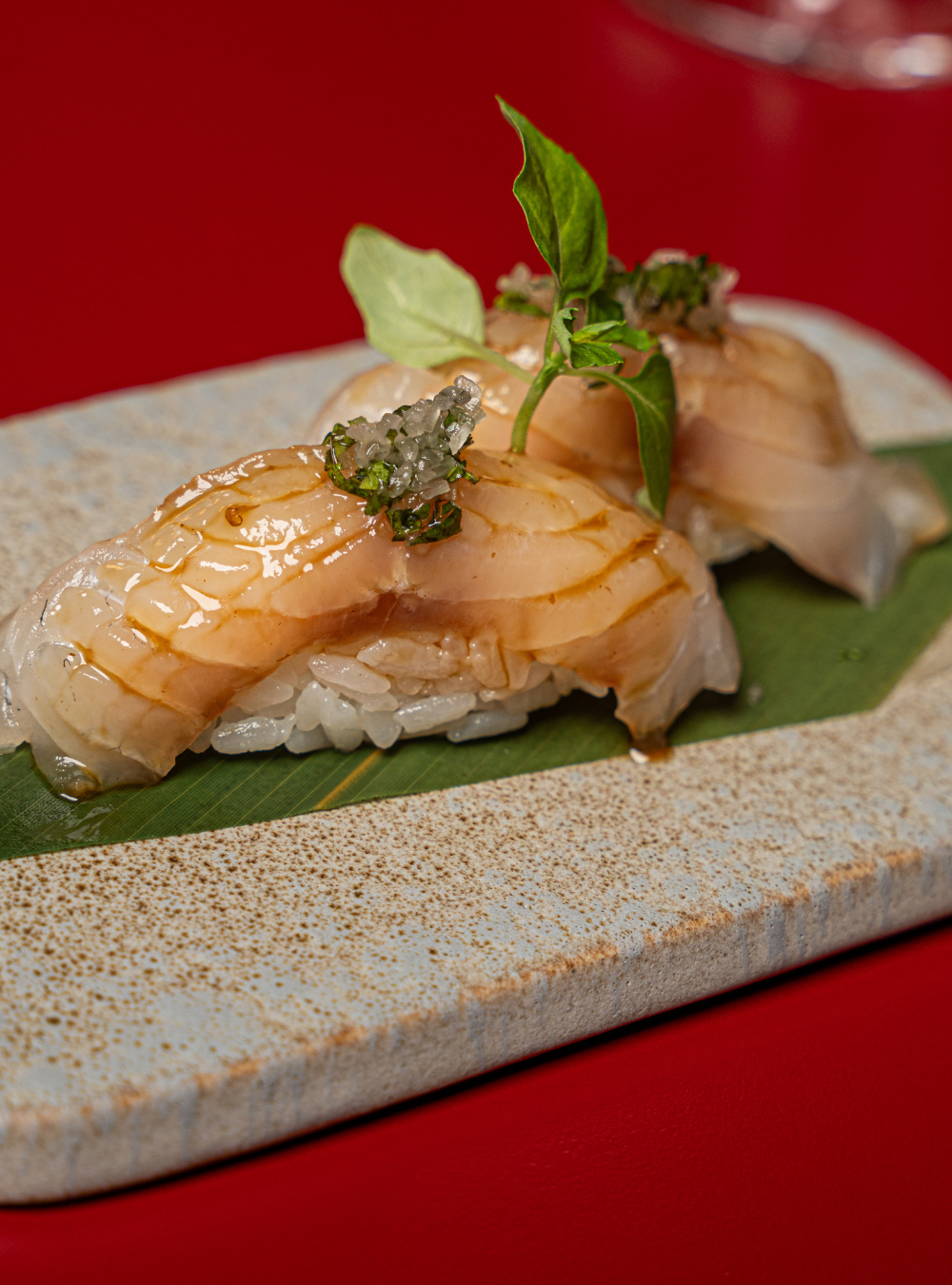 Nigiri Spigola (2pz)