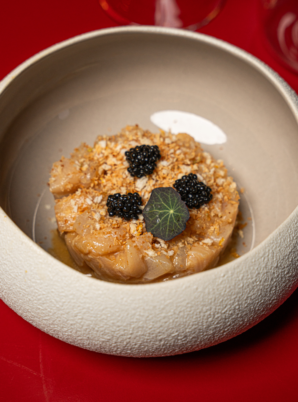 Tartare Pesce Bianco