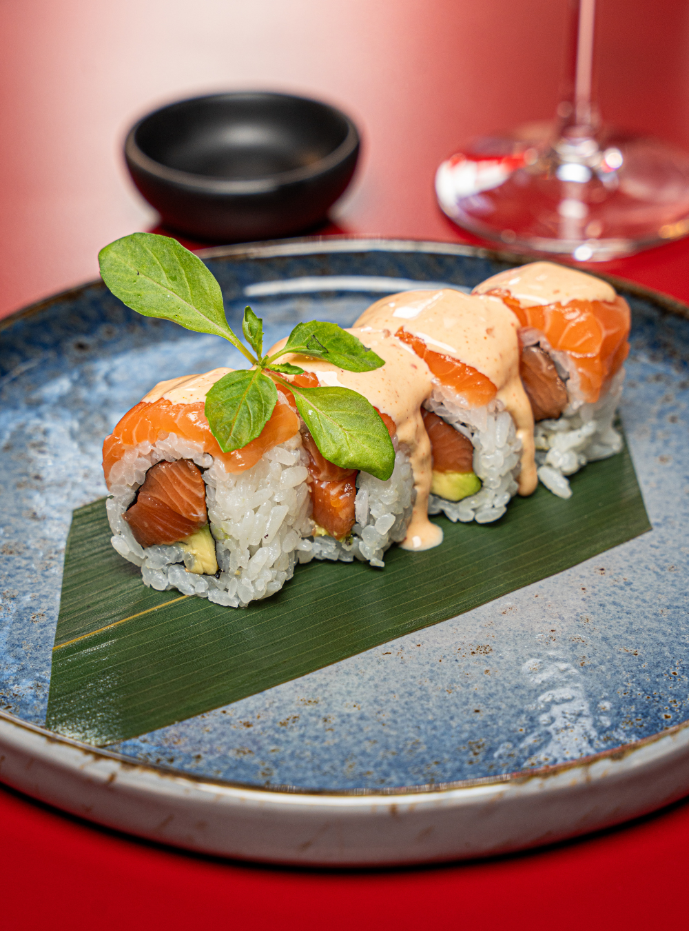 Spicy Salmone (4pz)