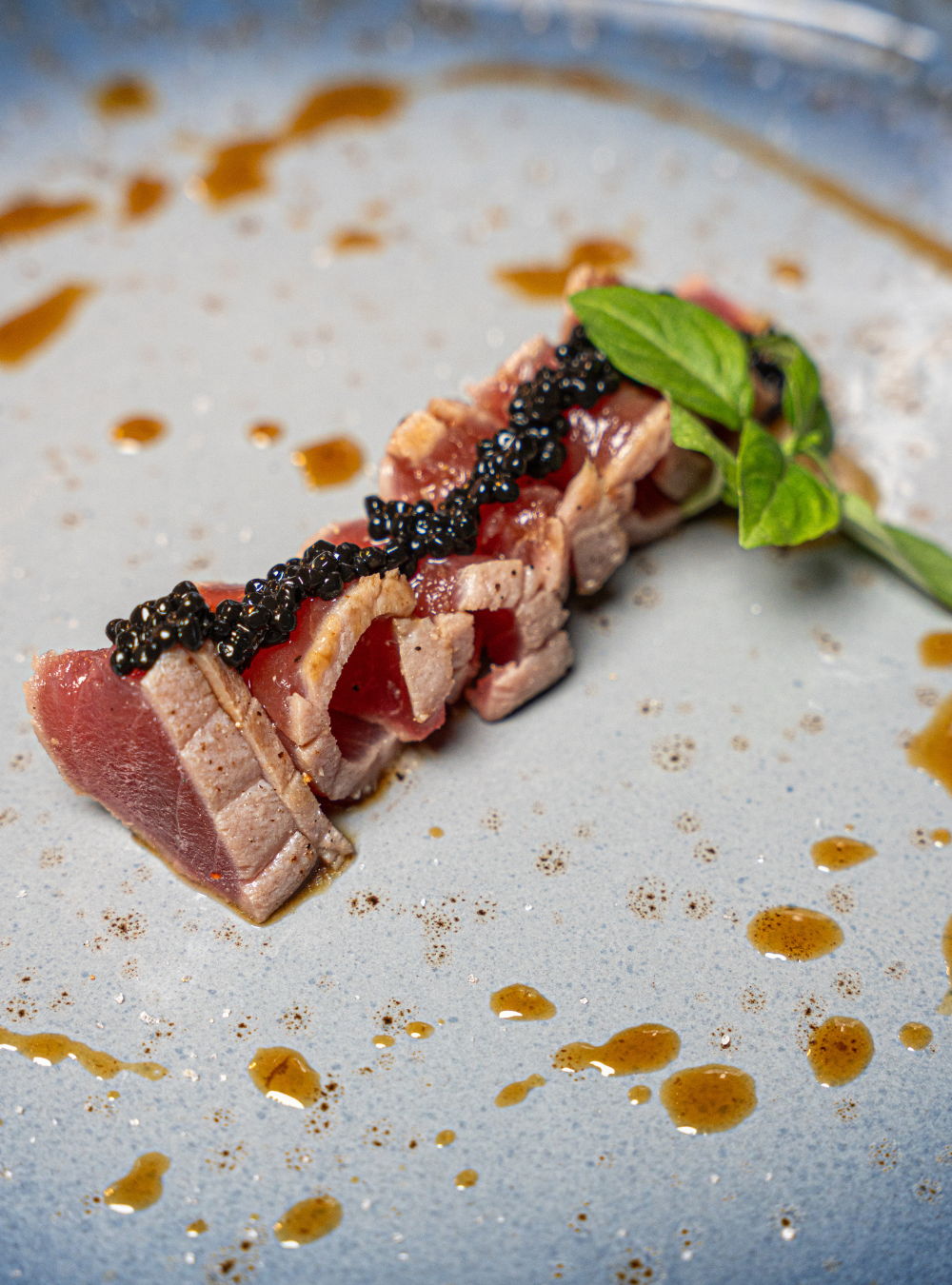 Tataki di Tonno Fumè