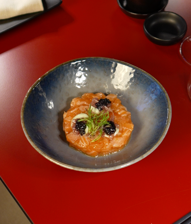 Tartare Salmone