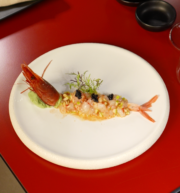 Tartare di Gambero Rosso