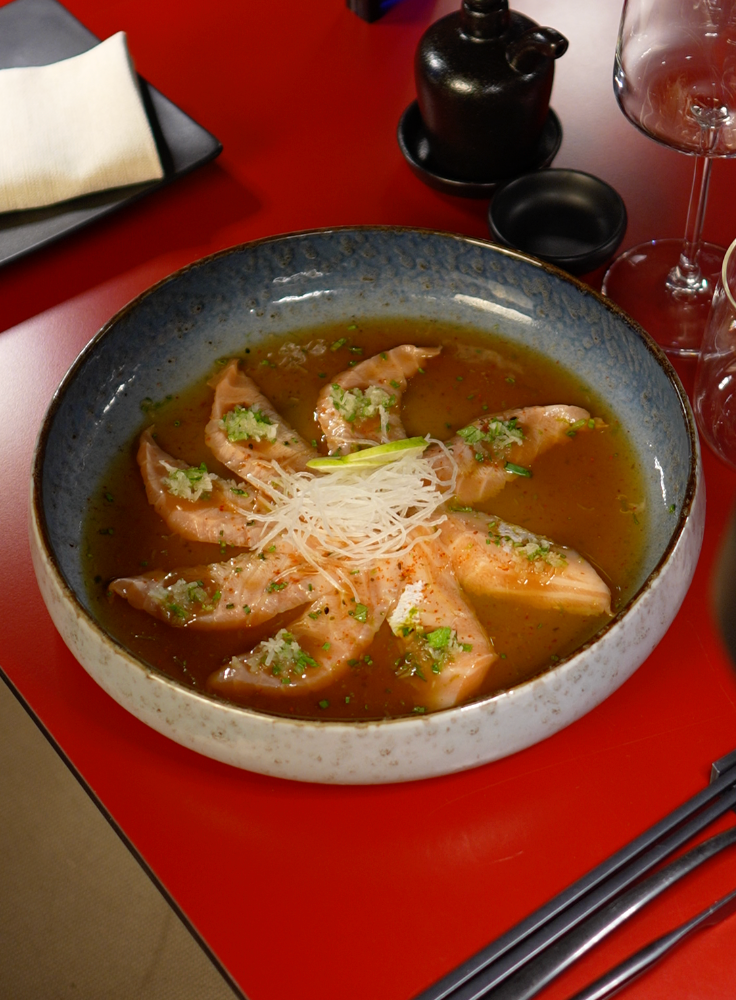 Tataki di Salmone