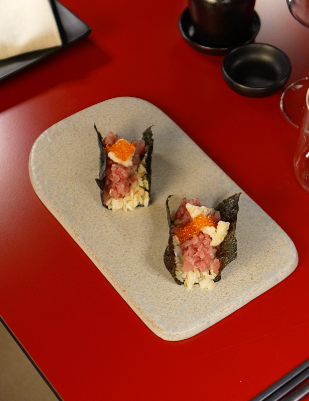 Temaki Scomposto