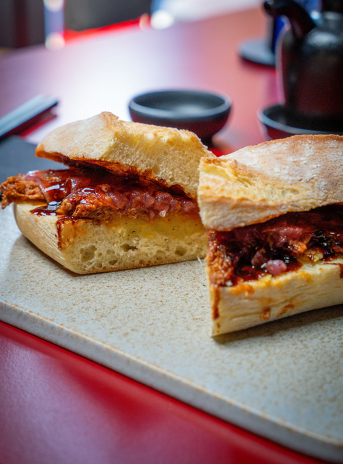Bocadillo Pulled Chicken